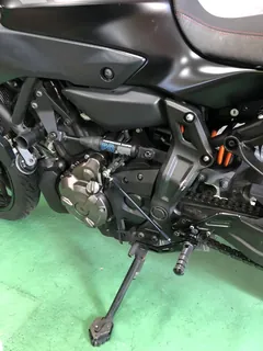 Yamaha MT-07 из Японии, фото 6
