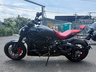 Ducati X DIAVEL NERA из Японии, фото 2