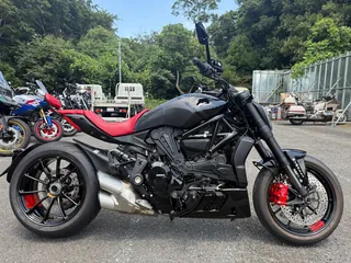 Ducati X DIAVEL NERA из Японии, фото 3