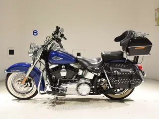 Harley-Davidson FLSTC1580 из Японии, фото 2