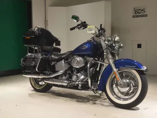 Harley-Davidson FLSTC1580 из Японии, фото 3