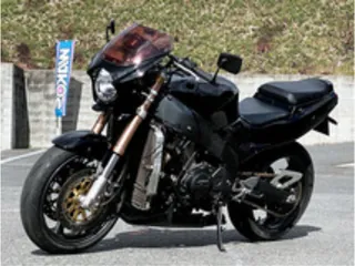 Kawasaki ZXR400 из Японии, фото 2