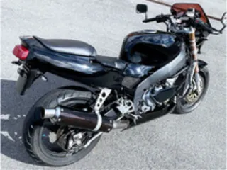 Kawasaki ZXR400 из Японии, фото 3