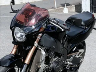 Kawasaki ZXR400 из Японии, фото 8