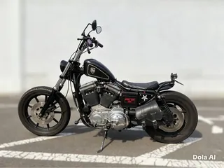 Harley-Davidson XLH1200 из Японии, фото 3