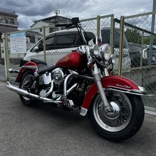 Harley-Davidson FLSTC Heritage Softail Classic из Японии, фото 1