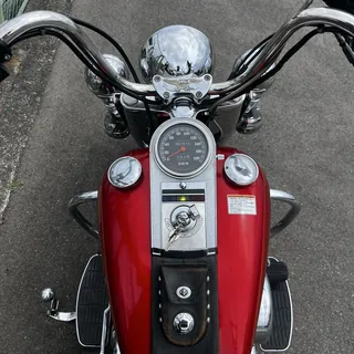 Harley-Davidson FLSTC Heritage Softail Classic из Японии, фото 2