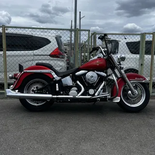 Harley-Davidson FLSTC Heritage Softail Classic из Японии, фото 3