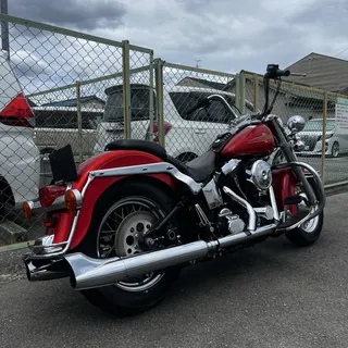 Harley-Davidson FLSTC Heritage Softail Classic из Японии, фото 4