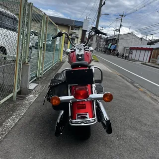 Harley-Davidson FLSTC Heritage Softail Classic из Японии, фото 5