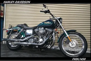 Harley-Davidson FXDL из Японии, фото 1