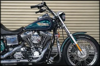 Harley-Davidson FXDL из Японии, фото 6