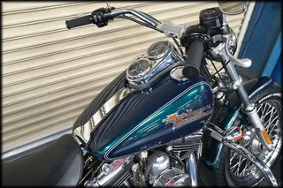 Harley-Davidson FXDL из Японии, фото 7