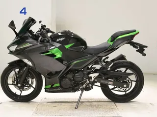 Kawasaki Z400 из Японии, фото 2