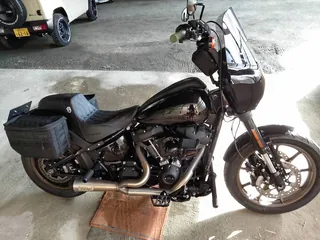 Harley-Davidson FXLRS из Японии, фото 3