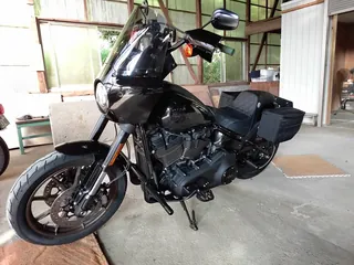 Harley-Davidson FXLRS из Японии, фото 4