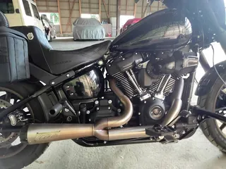 Harley-Davidson FXLRS из Японии, фото 5