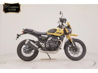 Triumph SCRAMBLER 400XC из Японии, фото 1