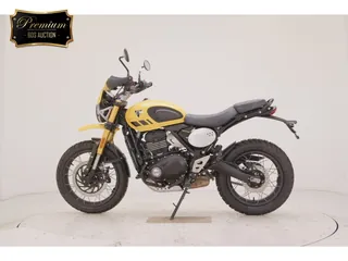 Triumph SCRAMBLER 400XC из Японии, фото 2