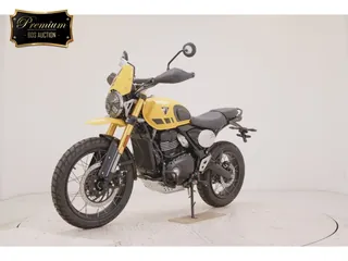Triumph SCRAMBLER 400XC из Японии, фото 4
