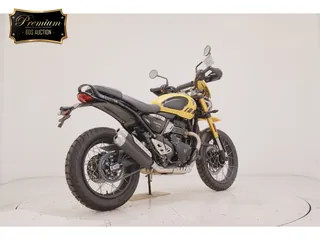 Triumph SCRAMBLER 400XC из Японии, фото 5