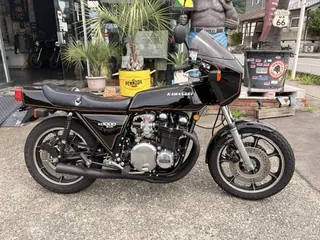 Kawasaki Z1R-I из Японии, фото 1