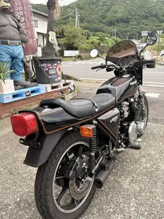 Kawasaki Z1R-I из Японии, фото 2