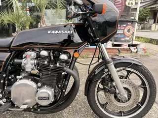 Kawasaki Z1R-I из Японии, фото 3