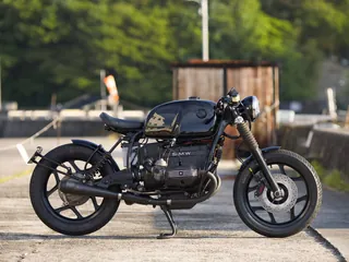 BMW R100RT из Японии, фото 1