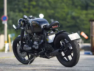 BMW R100RT из Японии, фото 5