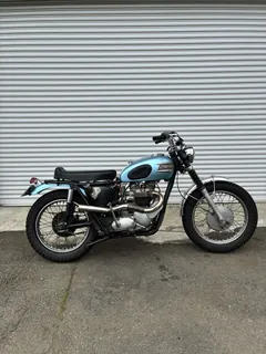 Triumph T120R из Японии, фото 1