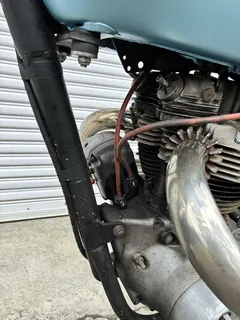Triumph T120R из Японии, фото 8