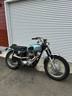Triumph T120R из Японии, фото 3