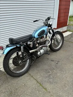 Triumph T120R из Японии, фото 4