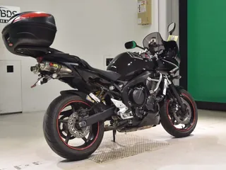 Yamaha FZ-6S FEATHER из Японии, фото 5