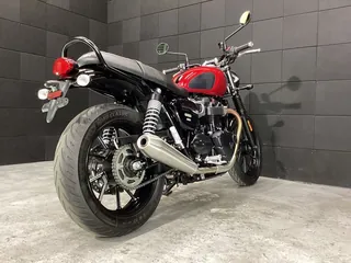 Triumph Speed Twin 900 из Японии, фото 6