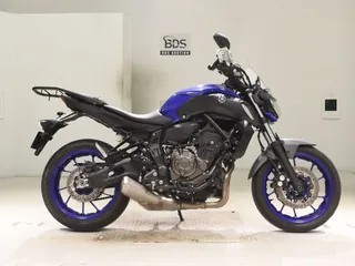 Yamaha Mt-07A из Японии, фото 1