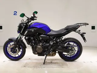 Yamaha Mt-07A из Японии, фото 2