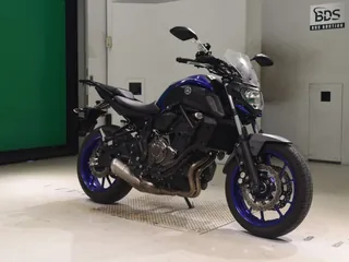 Yamaha Mt-07A из Японии, фото 3