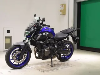 Yamaha Mt-07A из Японии, фото 4