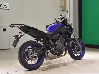 Yamaha Mt-07A из Японии, фото 5