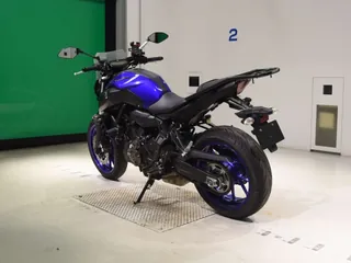 Yamaha Mt-07A из Японии, фото 6