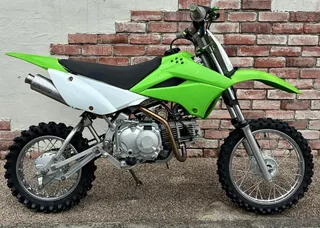 Kawasaki KLX110L из Японии, фото 1