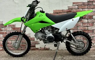Kawasaki KLX110L из Японии, фото 3