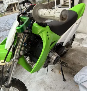 Kawasaki KLX110L из Японии, фото 5