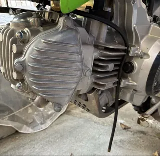 Kawasaki KLX110L из Японии, фото 6