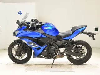 Kawasaki Ninja650A из Японии, фото 2