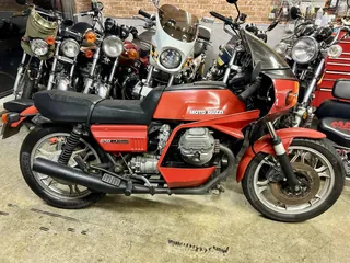 Moto Guzzi Le Mans II из Японии, фото 1