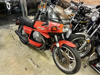 Moto Guzzi Le Mans II из Японии, фото 3