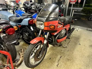Moto Guzzi Le Mans II из Японии, фото 4